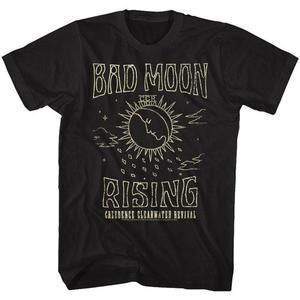Ccr Bad Moon Rising Creedence Clearwater Revival Graphics Tee